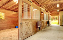 Cary Fitzpaine stable construction leads